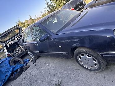 насатка amg: Mercedes-Benz E-Class: 1995 г., Седан — 2
