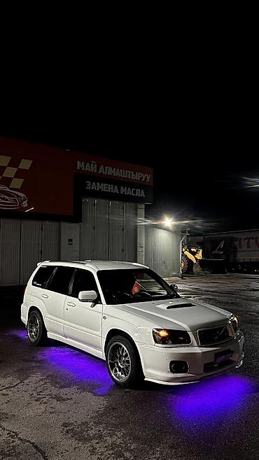 корейский внедорожник: Subaru Forester: 2004 г., 2 л, Автомат, Бензин, Кроссовер — 2