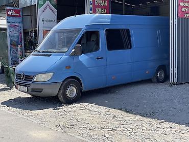 sprinter 906: Mercedes-Benz Спринтер: 2003 г., 2.7 л, Автомат, Дизель, Бус — 1
