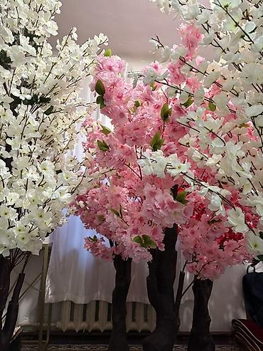 Другие декоративные деревья: Искусственные декоративные деревья сакуры/вишни для оформления — 8