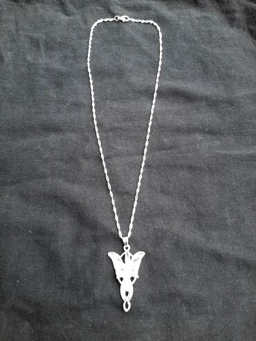 Ogrlice: Ogrlica sa priveskom, Materijal: Cirkon — 10