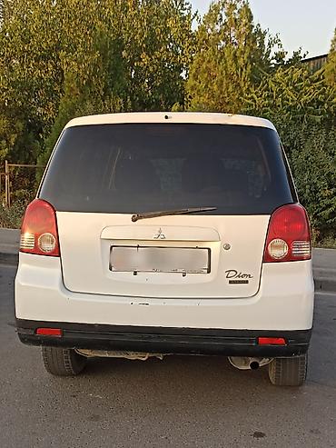 Mitsubishi: Mitsubishi Dion: 2000 г., 2 л, Автомат, Бензин, Минивэн — 19