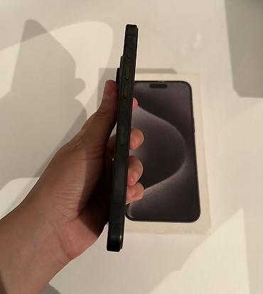 Apple iPhone: IPhone 15 Pro Max, Qara, Sənədlərlə — 11