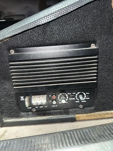 тв приставка сайма телеком: Активный автомобильный сабвуфер Wudi Car Audio в корпусе - Встроенный — 2