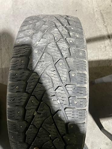 petlas 235 65 r16c: Шины 235 / 65 / R 16, Зимняя шипованная, Б/у, Комплект, Легкий коммерческий транспорт (C/LT), Nokian — 2