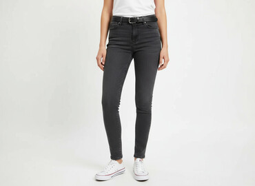 jeansy z wysokim stanem damskie: House, Jeansy damskie, rozmiar L