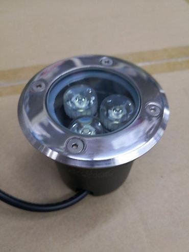 slike stvari: Led ugradne rozetne za stepenište za beton podne garden lamp. Podne — 1