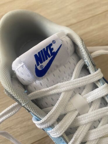 спортивные костюмы для женщин: Мужские кроссовки, 38.5, Nike, Новый, цвет - Синий, Самовывоз