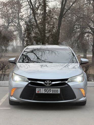 Toyota: Toyota Camry: 2017 г., 2.5 л, Автомат, Бензин, Седан — 5