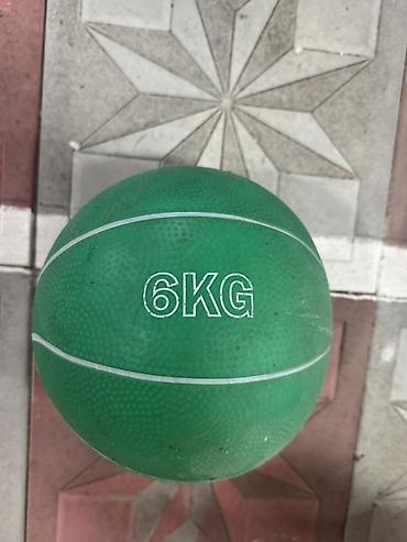 boks kisəsi type 0: Məşq üçün medbol dəsti - Çəkilər: 3 kq (yaşıl), 5 kq (qara), 6 kq — 2