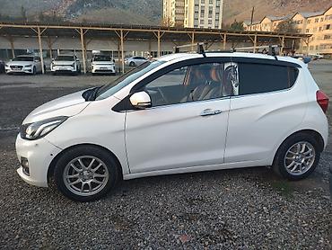 chevrole malibu: Chevrolet Spark: 2015 г., 0.1 л, Автомат, Бензин, Хэтчбэк — 6