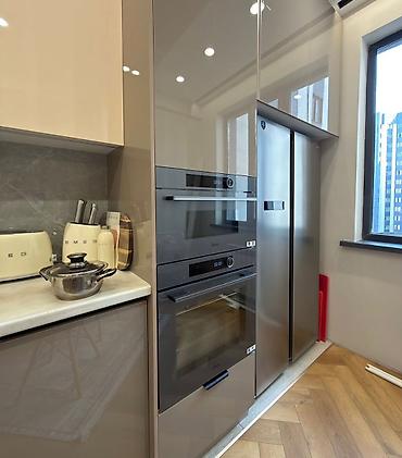 borsan: 3 комнаты, 93 м², Тунгуч мкр Элитка, 6 этаж, Дизайнерский ремонт — 5