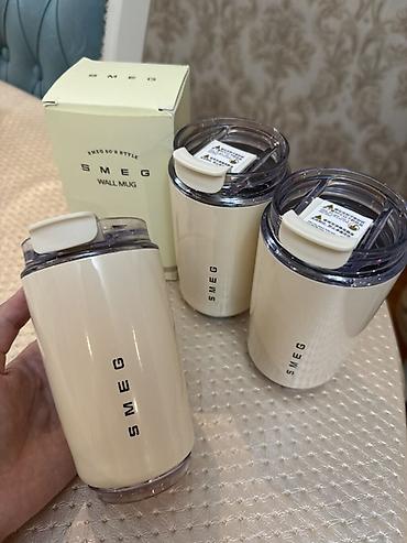 smeg кофе: Термокружка Smeg Wall Mug - Стильная коллекция 50’s Style, цвет — — 1