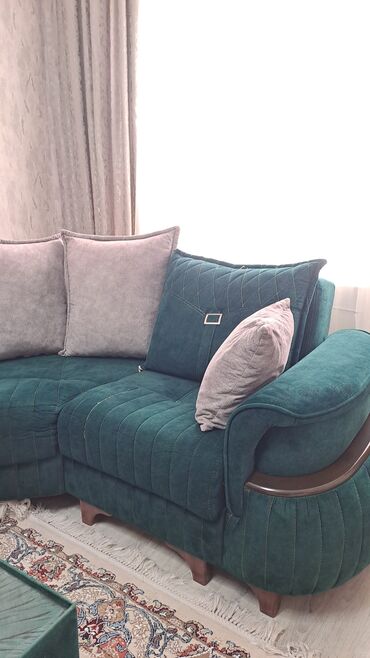 Divan və masa dəstləri: İşlənmiş, Künc divan, Qonaq otağı üçün, Açılan -da lalafo.az — 5 Divan və masa dəstləri: İşlənmiş, Künc divan, Qonaq otağı üçün, Açılan — 5