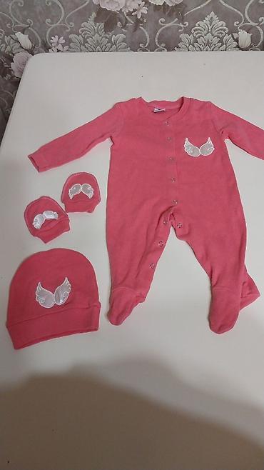 ikili dest: Uşaq dəsti, Qız üçün, 0 - 3 ay — 1
