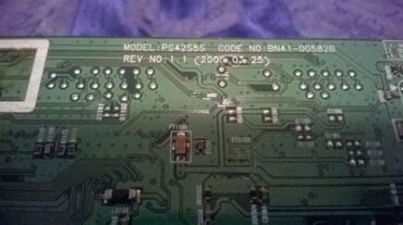 Aksesoari za TV i video: Samsung PS-42S5 u delovima. Dostupni delovi: LJ41-02758A X-Main Board — 3