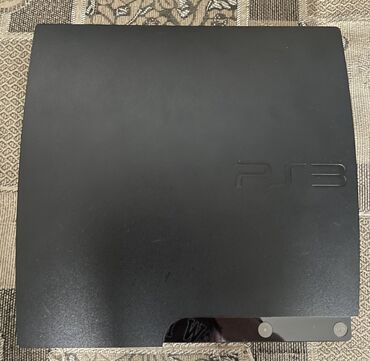 soni 3: Продаю Playstation 3 slim. Память 500гб. Прошивка Hen. Игр внутри