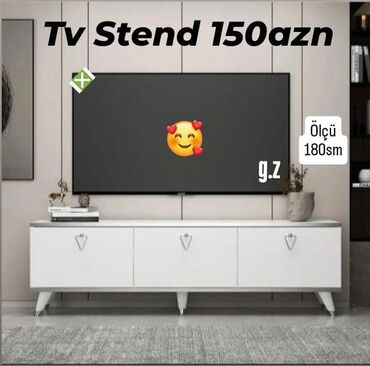 TV altlığı: Çatdırılma pulsuz