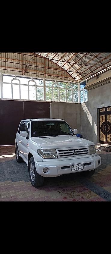 авто базар: Mitsubishi Pajero: 1.8 л | 1999 г. 213310 км Внедорожник — 8
