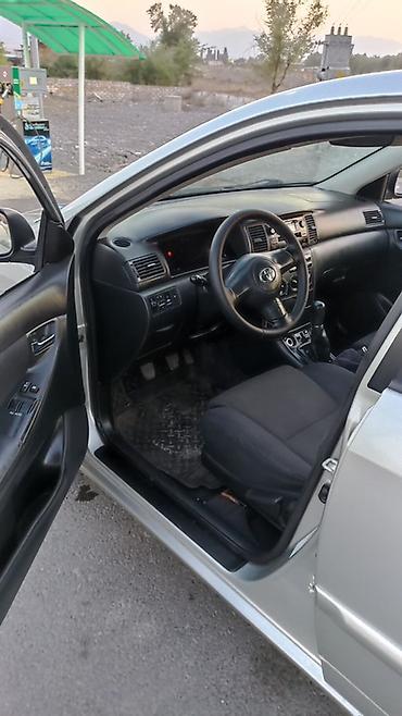 мотор авто: Toyota Corolla: 2006 г., 1.8 л, Механика, Бензин, Седан — 5