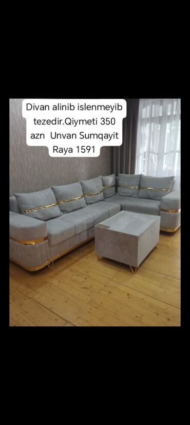 işlənmiş xalca: Divan alinib islenmeyib tezedir.Qiymeti 350 azn Unvan Sumqayit Raya