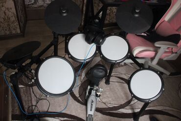 ремонт фортепиано: Электронная ударная установка Alesis (серия BFD Drums) Комплектация и