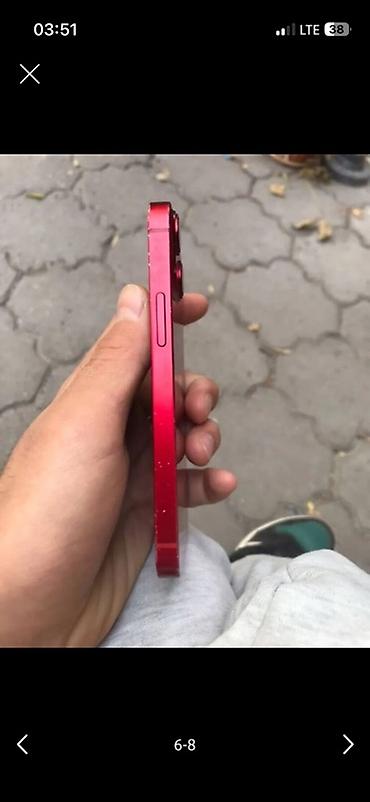 red: IPhone 13 mini, Б/у, 256 ГБ, Красный, Чехол, 80 % — 4
