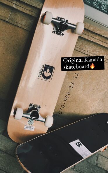 Digər idman və istirahət malları: Skeyt Kanada, Skateboard Professional Skateboard 🛹 Skeybord