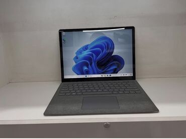 ноутбук core i7: Ультрабук, Microsoft Surface, 8 ГБ ОЗУ, Intel Core i7, 13.5 ", Б/у, Для работы, учебы, память NVMe SSD