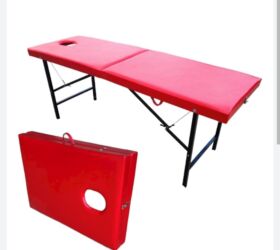 qarin eritmek ucun masaj: Новый, Масажная кушетка, Складной, цвет - Красный