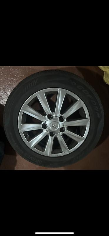 r20 prado: Литые диски (комплект из 4 колес) Toyota с шиной GOFORM/BRAVES. - — 6