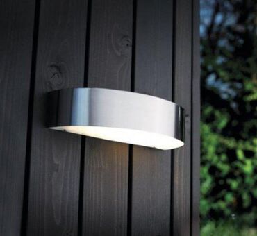 Baštenska rasveta: NOVO - dekorativna zidna lampa od Inox-a; Za vanjsku upotrebu; — 2