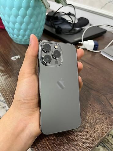 note 13 pro plus: IPhone 13 Pro, Б/у, 256 ГБ, Black Titanium, Защитное стекло, Чехол, 95 % — 2