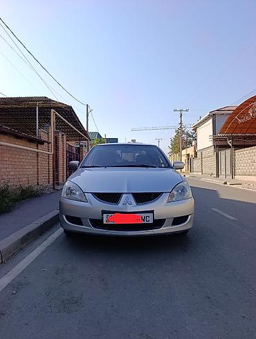 mitsubishi lancer 2006: Mitsubishi Lancer: 2002 г., 1.6 л, Автомат, Газ, Седан — 1
