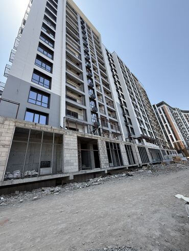 снять квартиру без риэлтора: 1 комната, 53 м², Элитка, 2 этаж, ПСО (под самоотделку)