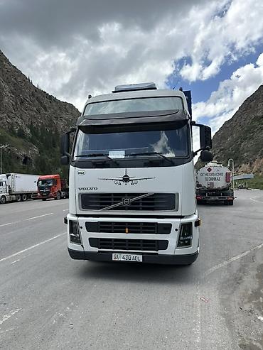тиягач волво: Тягач, Volvo, 2005 г., Тентованный — 1