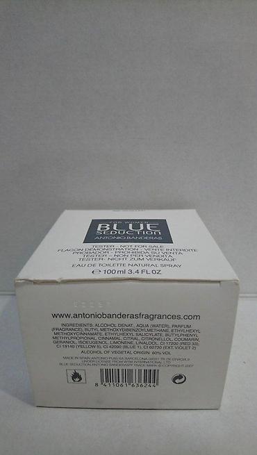Parfemi: ANTONIO BANDERAS BLUE SEDUCTION WOMEN EDT100ML TSTR | Antonio — 6