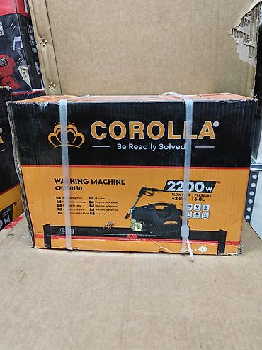 минимойки: Минимойка высокого давления COROLLA CH250180 - Мощность: 2200 Вт - — 1