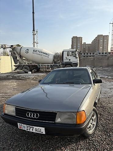 Audi: Audi 100: 1990 г., 2.3 л, Механика, Бензин, Седан — 13