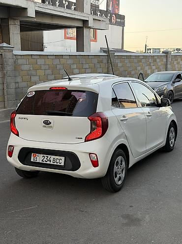 spark 7: Kia Picanto: 2019 г., Автомат, Бензин, Хэтчбэк — 5
