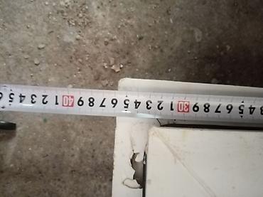 plastik ustası: İşlənmiş İkiqat şüşə paketi Plastik pəncərə, Еni: 36 sm, Uzunluğu: 100 sm — 4