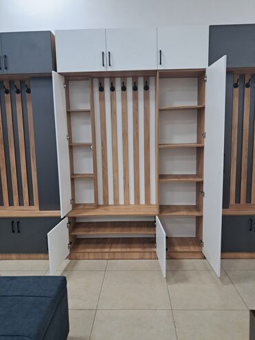 Гарнитуры для прихожей: Гарнитур для прихожей, Новый, Зеркало, Вешалка, Шкаф, ДСП, Платная доставка, Самовывоз, Бесплатная доставка, цвет - Белый — 3