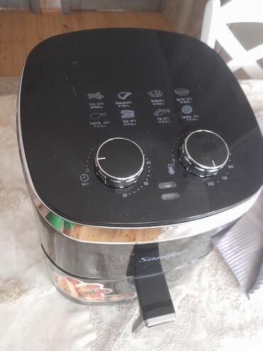 air fryer baku: Aerogril Sonifer 200 almışam cəmi 1 dəfə istifadə olunub 110 verərəm