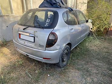 devo tiko: Daihatsu Sirion: 2003 г., 1 л, Механика, Бензин, Хэтчбэк — 1