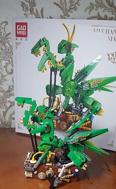 Оюнчуктар: Пподаю конструктор GAOMISI Mechanical Mantis (T2099) — механический — 3