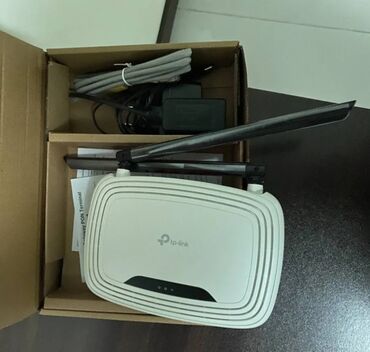 Modemlər və şəbəkə avadanlıqları: TP-Link modem 20azn sınırı qutusu her şeyi var 0513573588wp