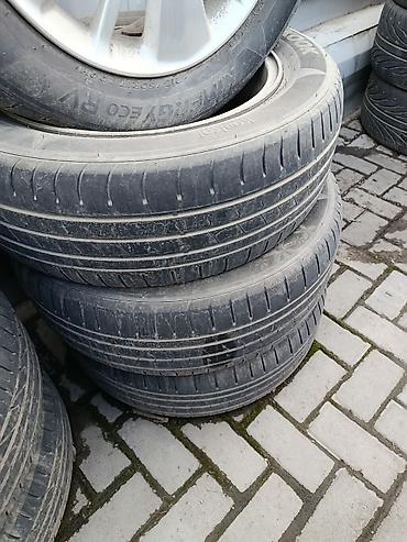 rv: Колеса в сборе 215 / 60 / R 17, Лето, Б/у, Комплект, Легковые, Литые, отверстий - 5 — 2
