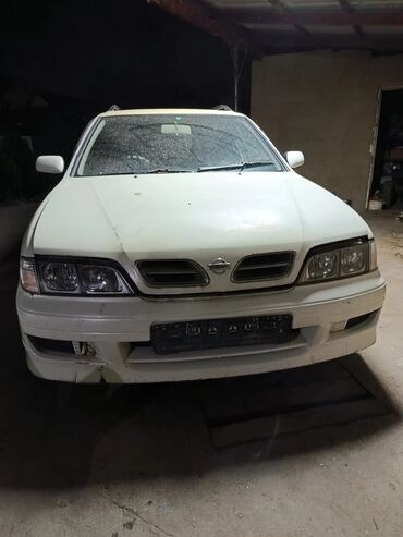 Nissan: Nissan Primera: 2000 г., 1.8 л, Вариатор, Бензин, Универсал