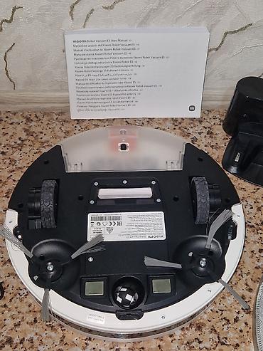 mop dəsti: Xiaomi Robot Vacuum E5 – robot tozsoran və silən Xüsusiyyətlər: - — 3