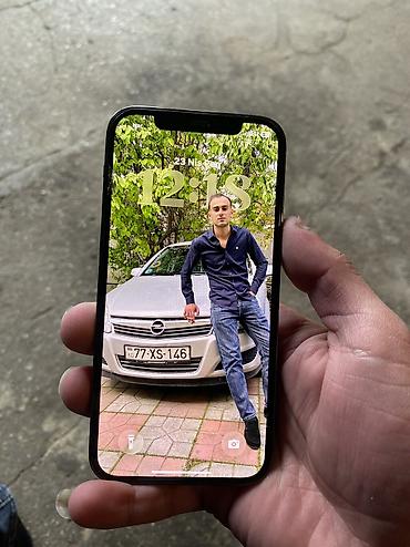 iphone 12 yeni: IPhone 12 Pro, 128 GB, Qara, Barmaq izi, Face ID, Qırıq — 1